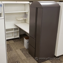 Herman Miller Vertical Storage Wardrobe Cabinet